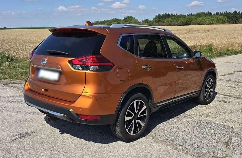 Orange Gebraucht 2018 Nissan X-Trail Tekna SUV | 15.000 € (Guter Preis) - Bild 1/1