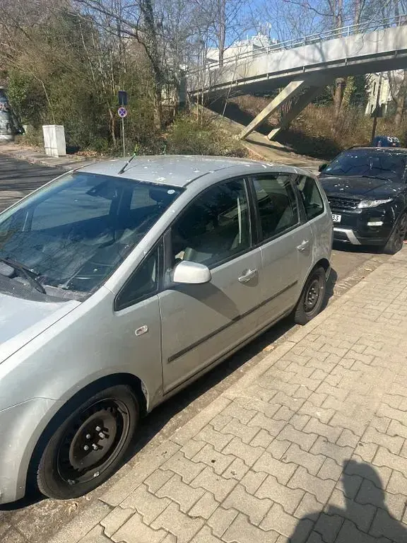 Gebraucht Ford C-MAX Ambiente 101 PS (74 kW) 2007 Grau Van / Kleinbus