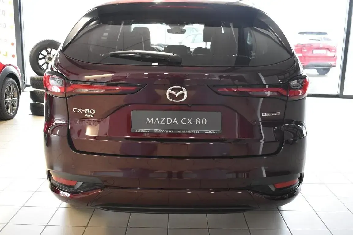 Gebraucht Mazda CX-80 Homura-Line 254 PS (186 kW) 2024 SUV
