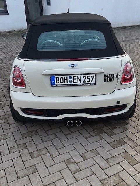 Gebraucht Mini Cooper S 184 PS (135 kW) 2013 Weiß Kleinwagen