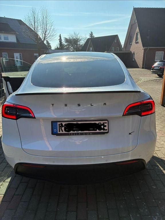 Gebraucht Tesla Model Y Performance 378 kW (514 PS) 2022 Weiß SUV