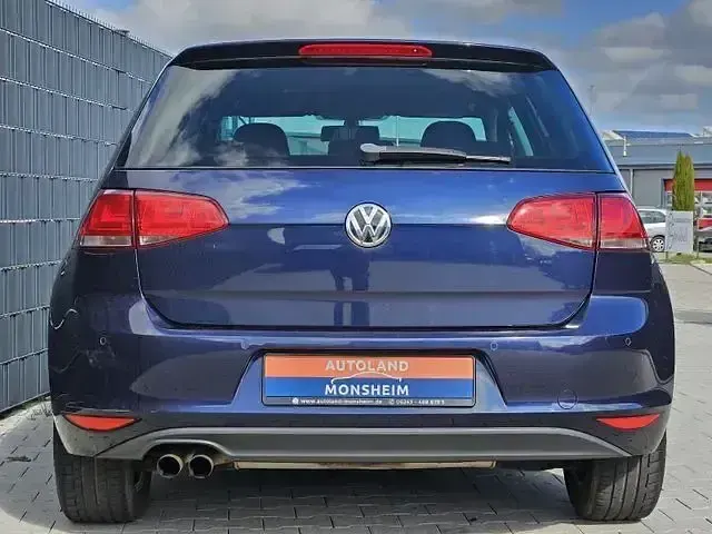 Gebraucht VW Golf VII Cup 152 PS (111 kW) 2014 Blau Limousine