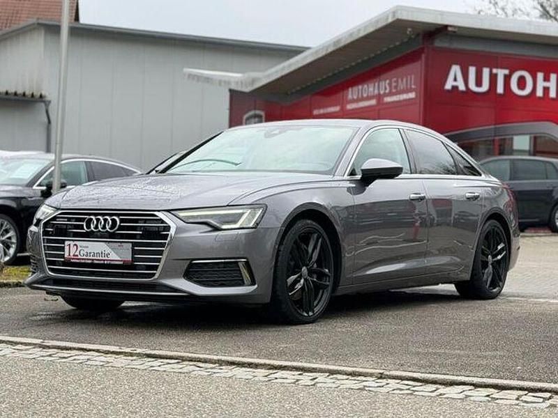 Gebraucht Audi A6 Design 286 PS (210 kW) 2018 Grau Limousine