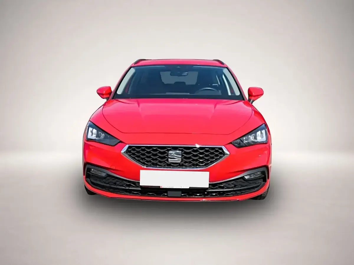 Gebraucht Seat Leon Style 150 PS (110 kW) 2024 Rot