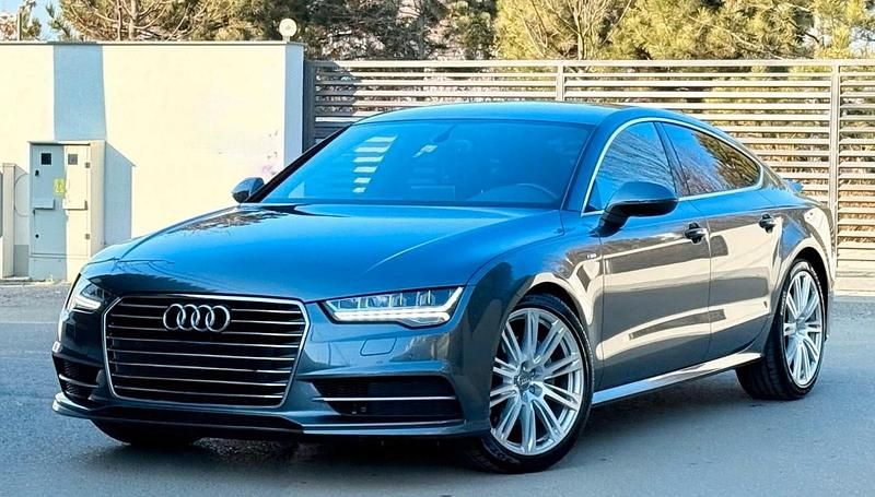 Grau Gebraucht 2015 Audi A7 Ambiente Kleinwagen | 19.750 € (Superpreis) - Bild 1/4