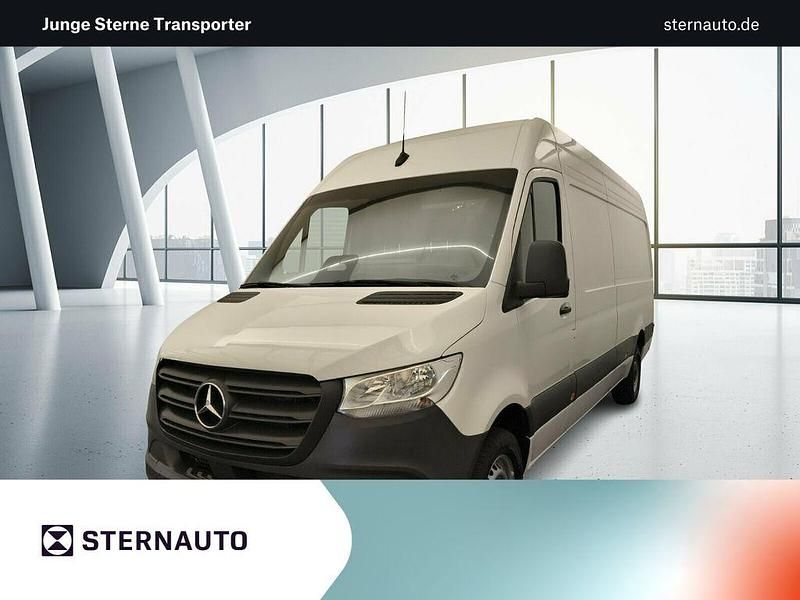 Arktikweiß Gebraucht 2024 Mercedes Sprinter Van | 38.495 € (Superpreis) - Bild 1/4