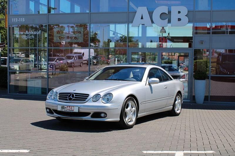 Gebraucht Mercedes CL500 306 PS (225 kW) 2003 Silber Coupé