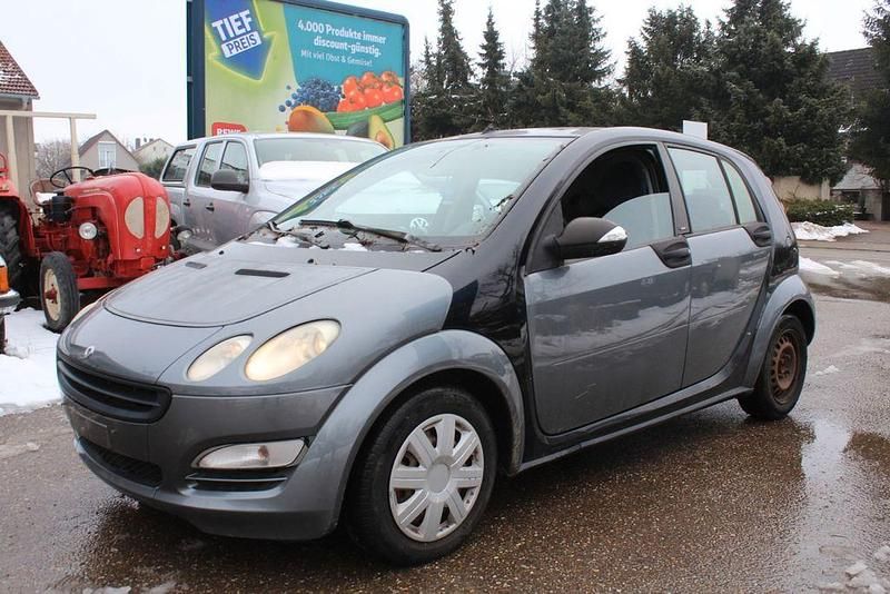 Usata Smart ForFour Passion 75 CV (55 kW) 2004 Grigio Utilitaria