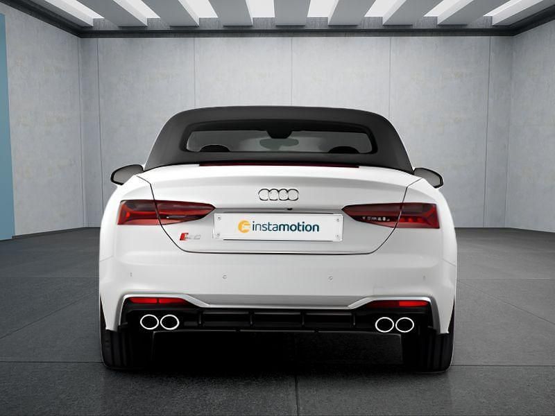 Gebraucht Audi S5 Cabriolet 354 PS (260 kW) 2023 Weiß Cabrio