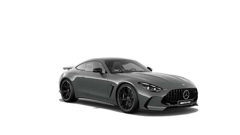 Manufaktur siliziumgrau uni Neu 2025 Mercedes AMG GT 63 AMG Coupé | 198.265 € (Fairer Preis) - Bild 1/4