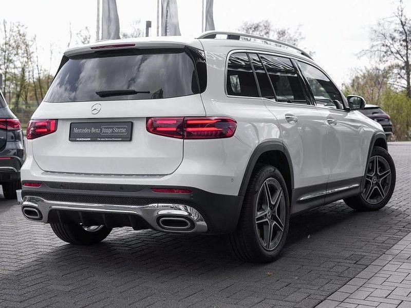 Gebraucht Mercedes GLB250 AMG 224 PS (164 kW) 2024 Polarweiss SUV