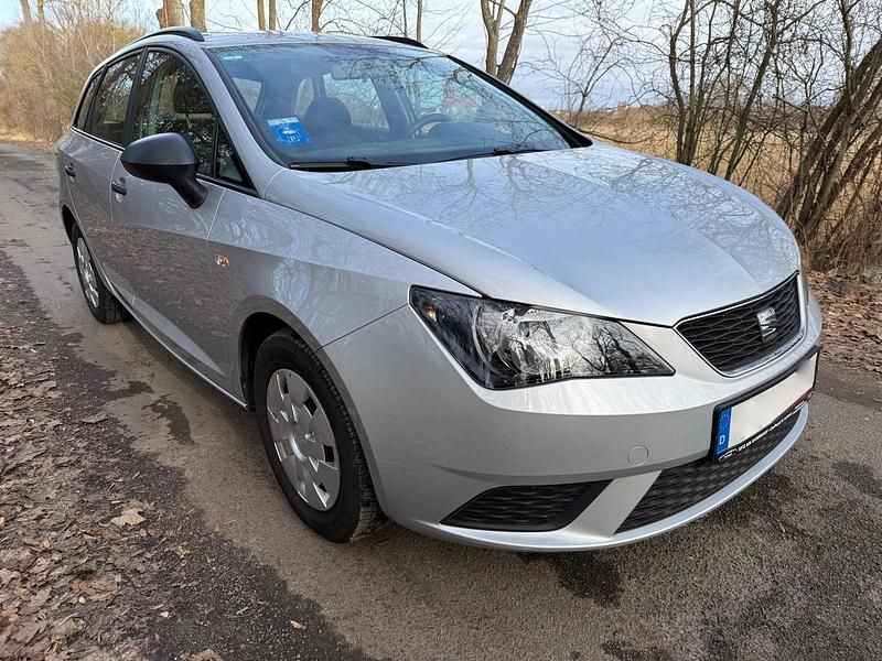 Gebraucht Seat Ibiza ST Reference 69 PS (50 kW) 2015 Silber Kombi