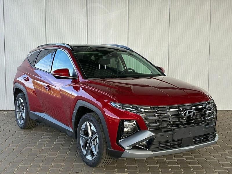 Neu Hyundai Tucson 160 PS (117 kW) 2025 Rot SUV