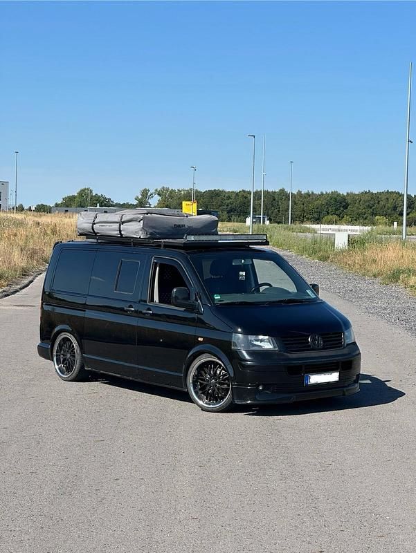 Schwarz Gebraucht 2006 VW T5 Van | 9.850 € (Fairer Preis) - Bild 1/4