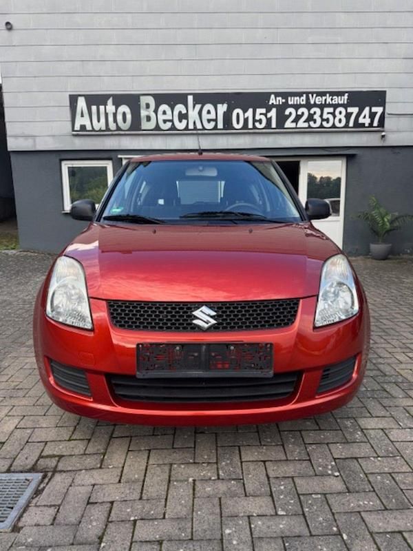 Orange Gebraucht 2010 Suzuki Swift Kleinwagen | 2.900 € (Fairer Preis) - Bild 1/4