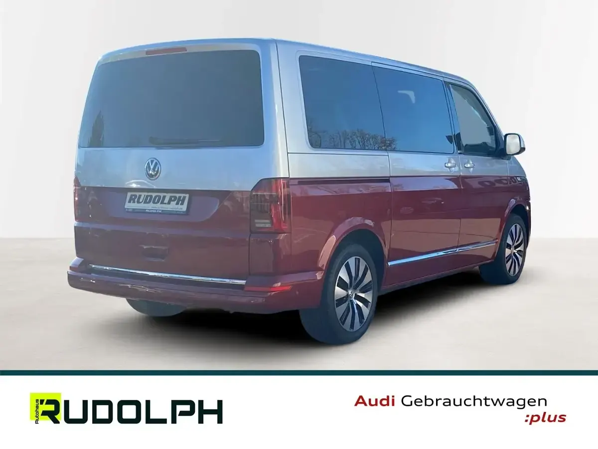 Gebraucht VW Multivan Comfortline 199 PS (146 kW) 2019 Fortanarot metallic Van / Kleinbus