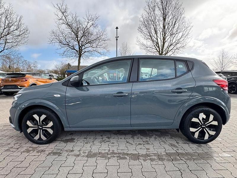 Gebraucht Dacia Sandero Expression 91 PS (66 kW) 2025 Grau Limousine