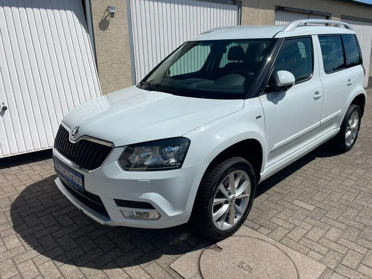 Gebraucht Skoda Yeti 150 PS (110 kW) 2016 Laserweiss SUV