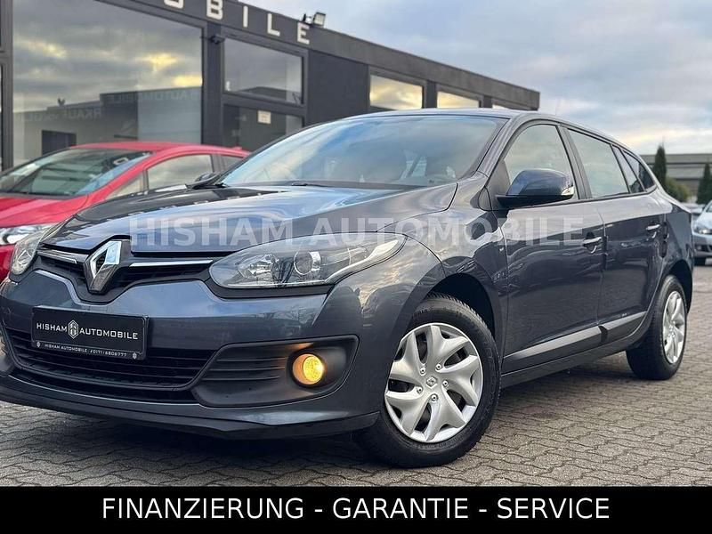 Grau Gebraucht 2015 Renault Mégane GrandTour Authentique Kombi | 4.290 € (Guter Preis) - Bild 1/4