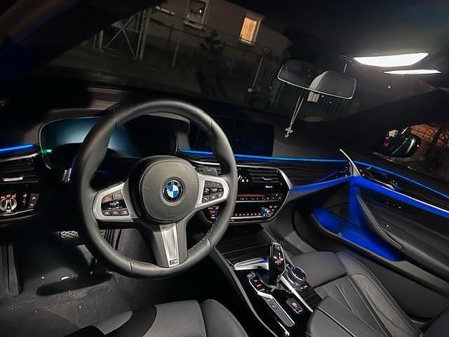 Używany BMW 530e Luxury Line 252 KM (185 kW) 2020 Szary Sedan/Limuzyna
