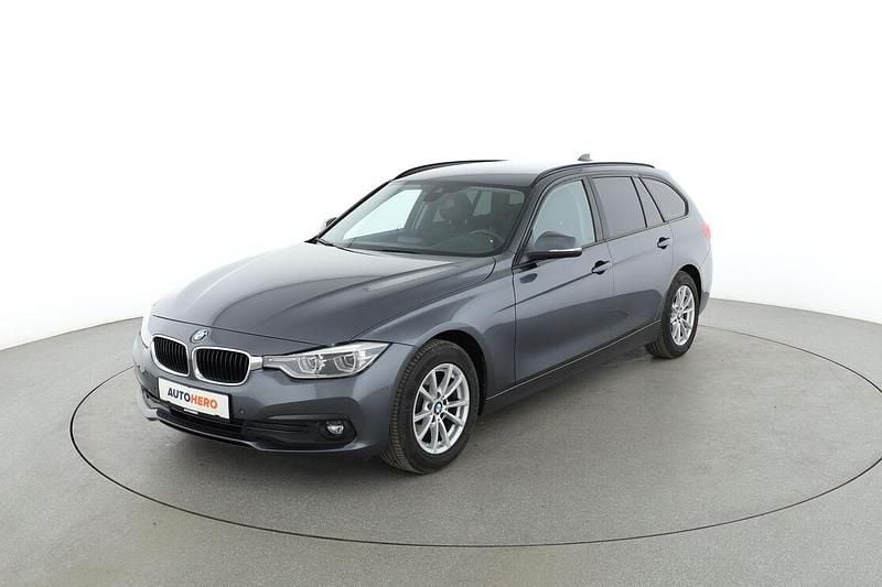 Grau Gebraucht 2019 BMW 318 Advantage Kombi | 20.440 € (Fairer Preis) - Bild 1/3
