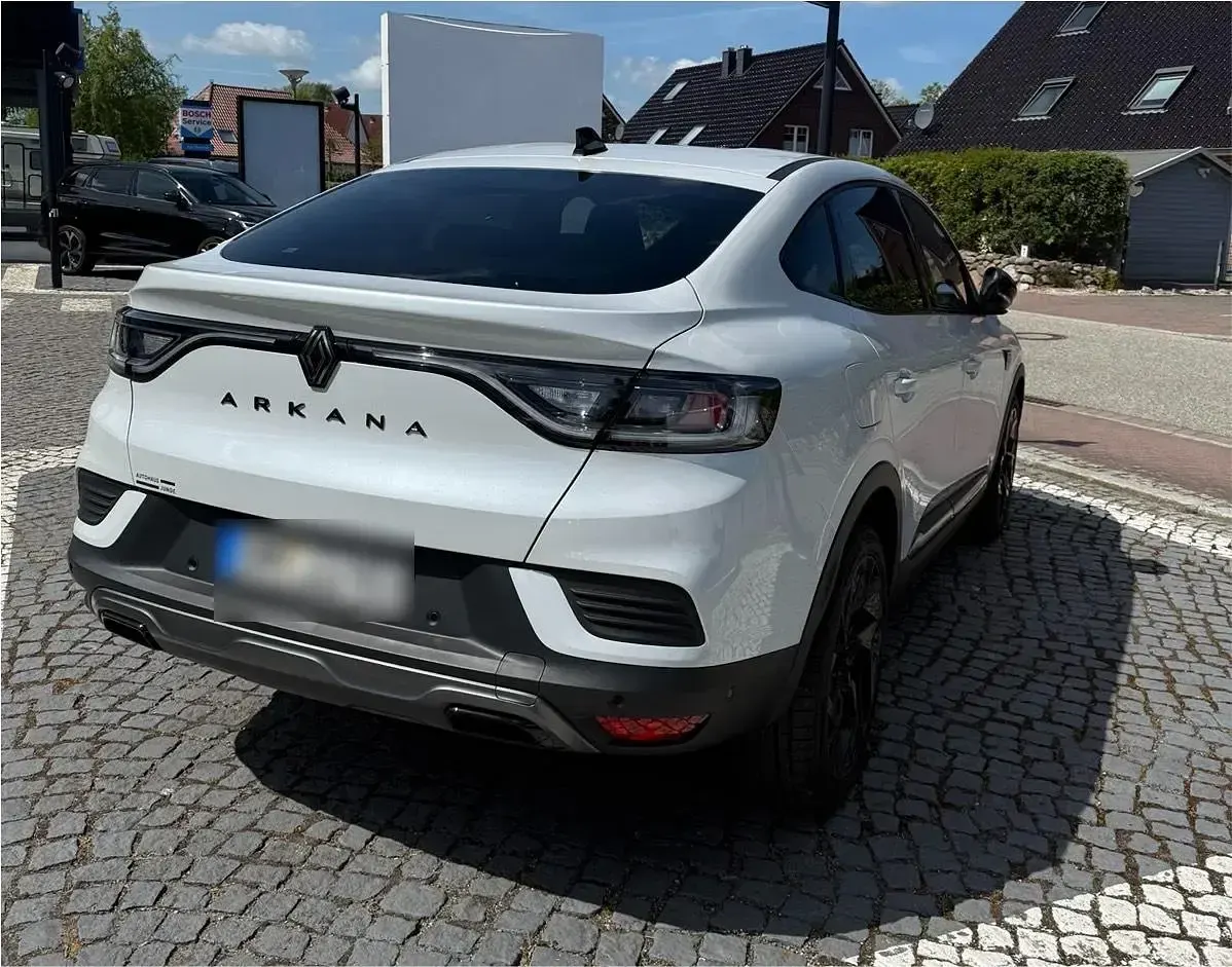 Gebraucht Renault Arkana Esprit Alpine 160 PS (117 kW) 2024 Weiß SUV