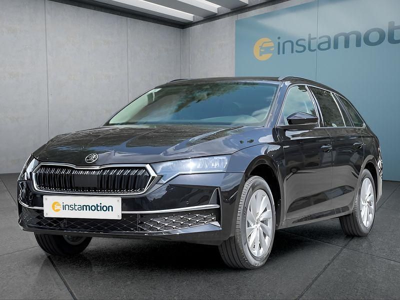 Schwarz Neu 2025 Skoda Octavia Kombi | 32.799 € (Etwas zu teuer) - Bild 1/4
