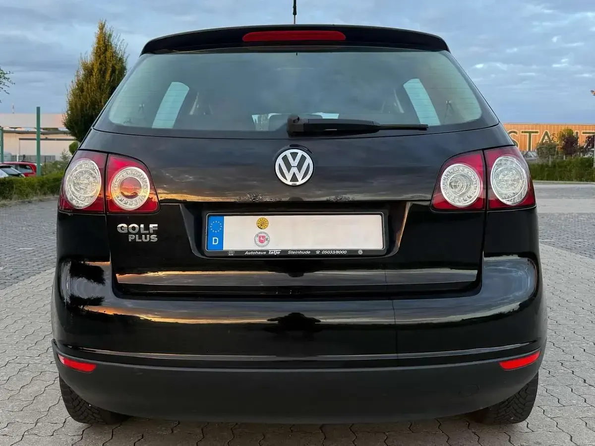 Gebraucht VW Golf Plus Cross Edition 80 PS (58 kW) 2008 Schwarz Limousine