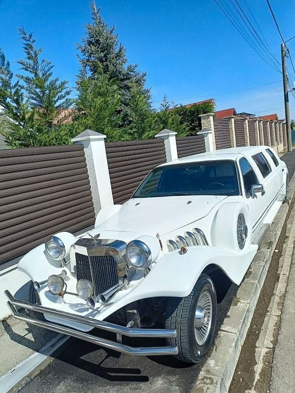 Weiß Gebraucht 1989 Lincoln Town Car Limousine | 10.900 € - Bild 1/4