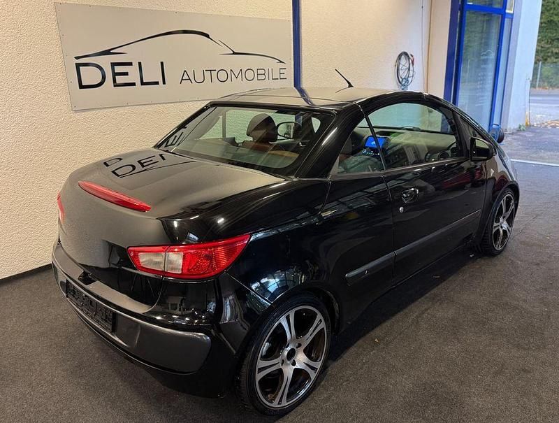 Gebraucht Mitsubishi Colt Invite 109 PS (80 kW) 2007 Schwarz Cabrio