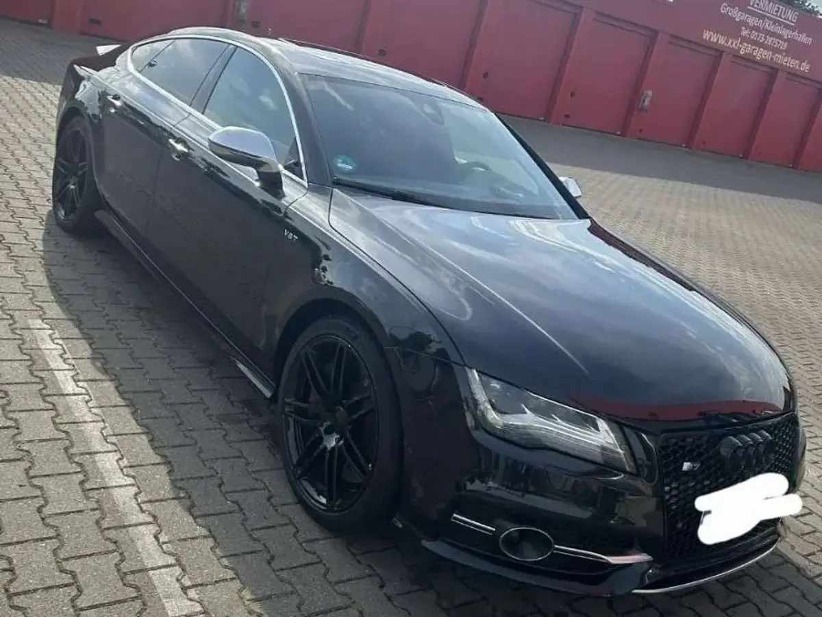 Gebraucht Audi S7 420 PS (308 kW) 2012 Schwarz Kleinwagen