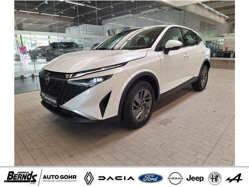 Pearl white perleffekt (qbeg) Gebraucht 2024 Nissan Qashqai Acenta SUV | 26.880 € (Fairer Preis) - Bild 1/4