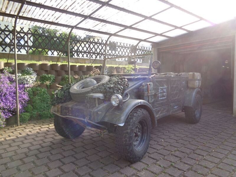 Grau Gebraucht 1971 VW 181 SUV | 28.000 € - Bild 1/4