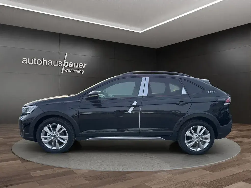 Neu VW Taigo Goal 116 PS (85 kW) 2025 Deep black SUV
