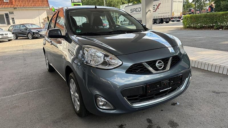 Grau Gebraucht 2017 Nissan Micra Kleinwagen | 6.900 € (Fairer Preis) - Bild 1/4