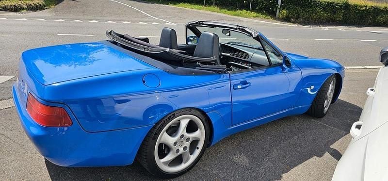 Blau Gebraucht 1992 Porsche 968 Cabrio | 44.900 € - Bild 1/4