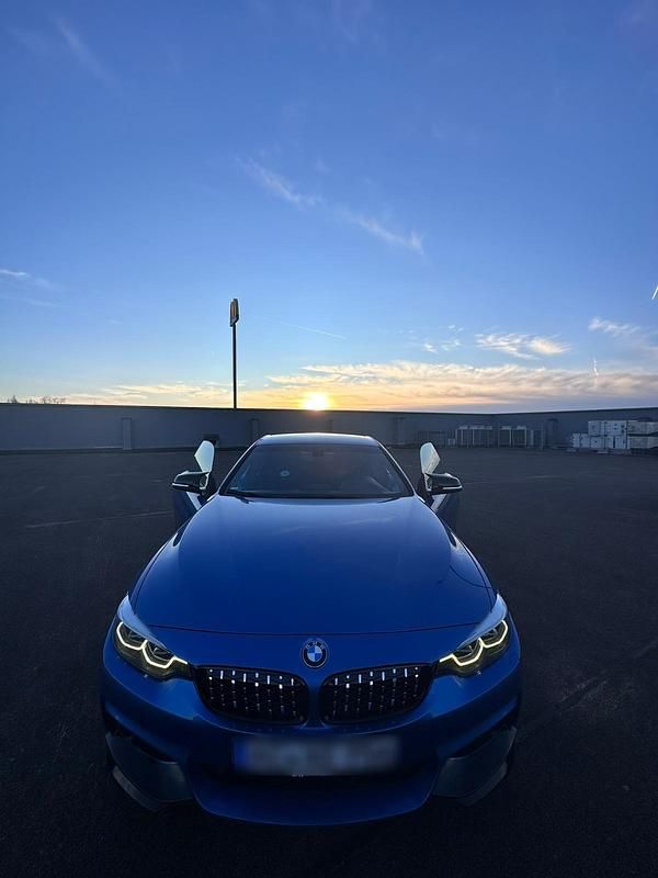 Blau Gebraucht 2017 BMW 420 M Sport Coupé | 18.900 € (Fairer Preis) - Bild 1/4