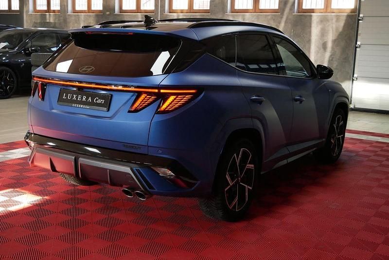 Gebraucht Hyundai Tucson N Line 160 PS (117 kW) 2024 Blau SUV