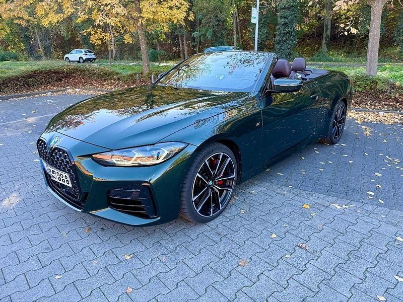 Grün Gebraucht 2022 BMW M440 Efficient Dynamics Limousine | 54.800 € (Etwas zu teuer) - Bild 1/4