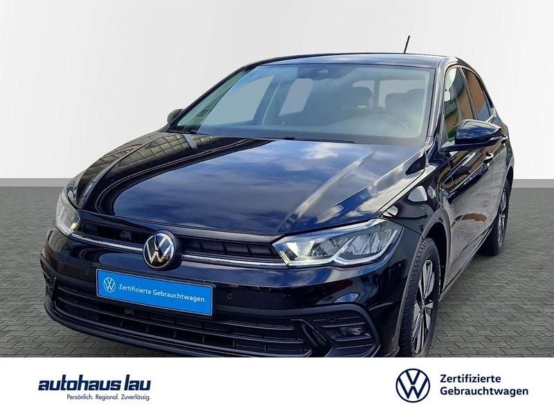 Gebraucht VW Polo Move 95 PS (69 kW) 2024 Deepblackperleffekt Limousine