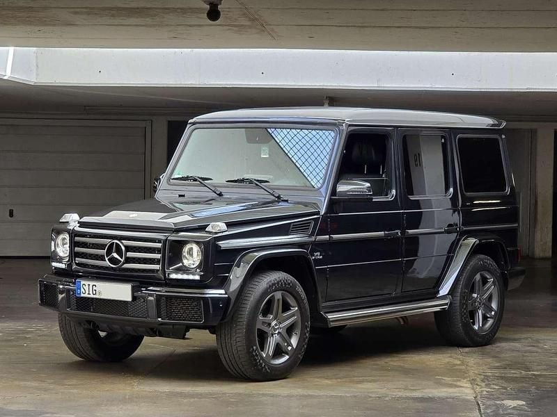 Schwarz Gebraucht 2016 Mercedes G500 AMG SUV | 67.000 € (Superpreis) - Bild 1/4