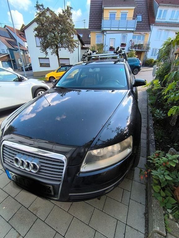 Second-hand Audi A6 179 CP (131 kW) 2007 Negru Break