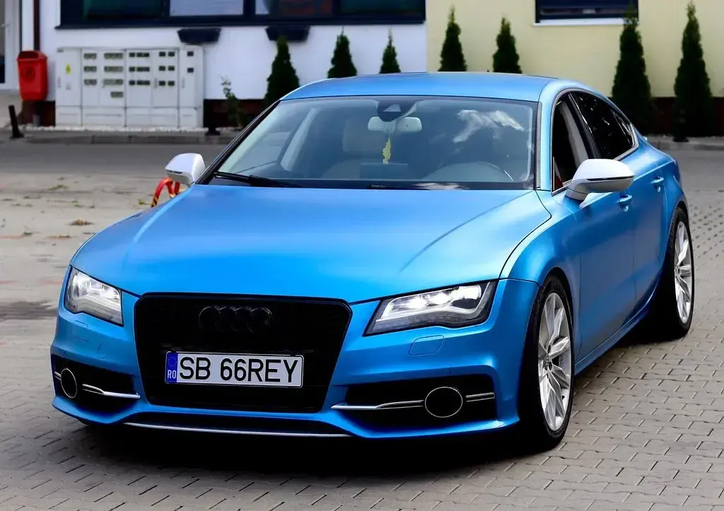 Gebraucht Audi A7 245 PS (180 kW) 2011 Blau Kleinwagen