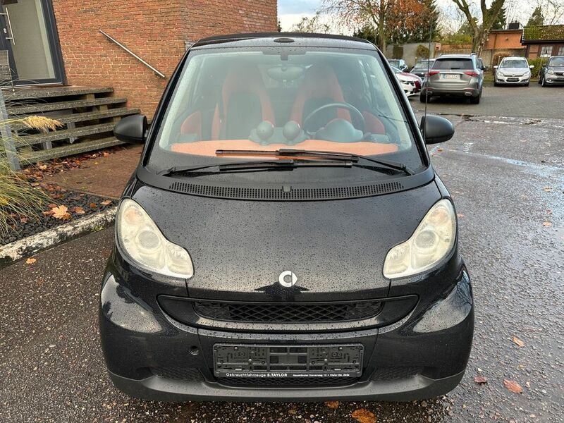 Gebraucht Smart ForTwo Cabrio Basis 71 PS (52 kW) 2008 Schwarz Cabrio