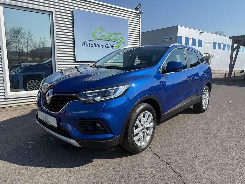 Gebraucht Renault Kadjar LIMITED 116 PS (85 kW) 2020 Blau SUV