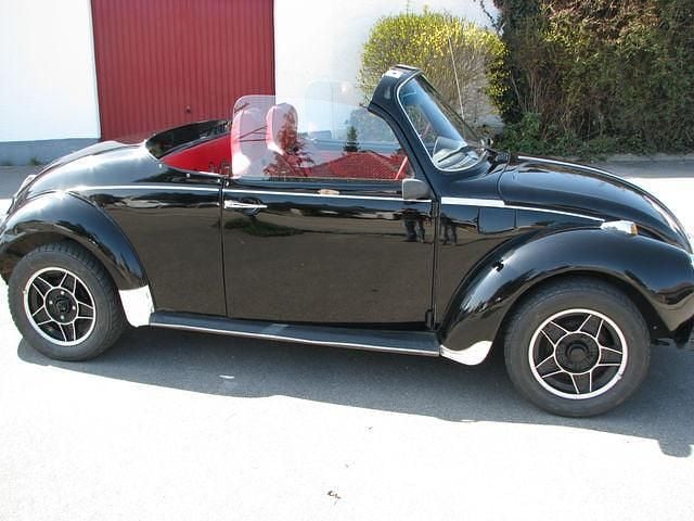 Gebraucht VW Käfer 44 PS (32 kW) 1973 Schwarz Cabrio