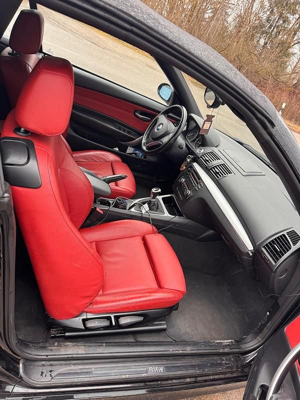 Gebraucht BMW 120 Cabriolet 170 PS (125 kW) 2008 Schwarz Cabrio