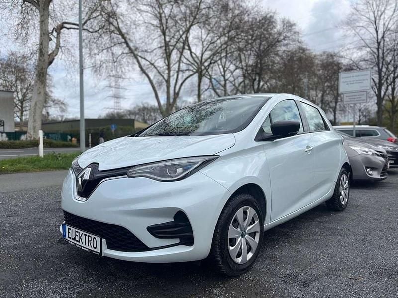 Gebraucht Renault Zoe 50 kW (69 PS) 2020 Weiß Kleinwagen