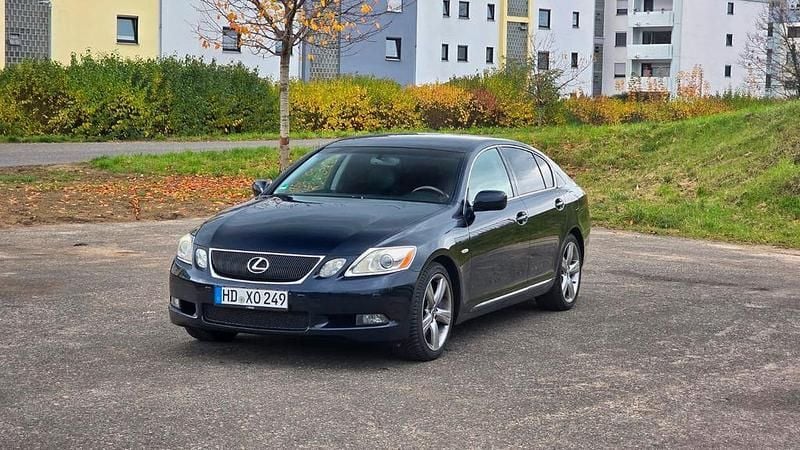 Blau Gebraucht 2006 Lexus GS300 Limousine | 10.900 € (Superpreis) - Bild 1/4