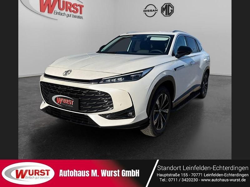 Neu MG HS Luxury 272 PS (200 kW) 2026 Pearl white SUV